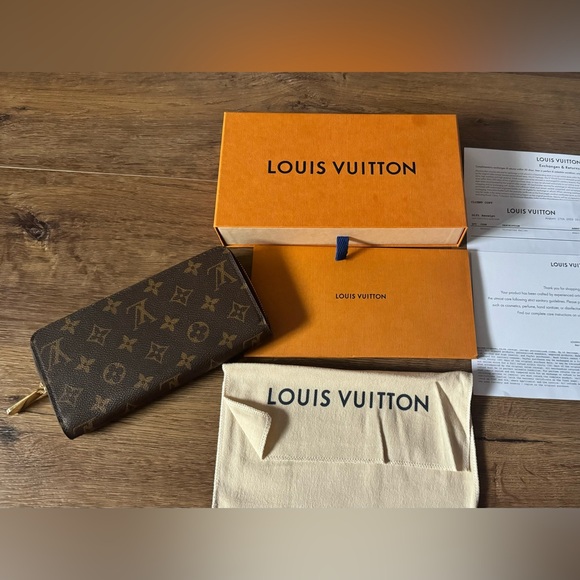 Louis Vuitton Handbags - LOUIS VUITTON-AUTHENTIC (Preowned) Signature Coated Canvas Wallet